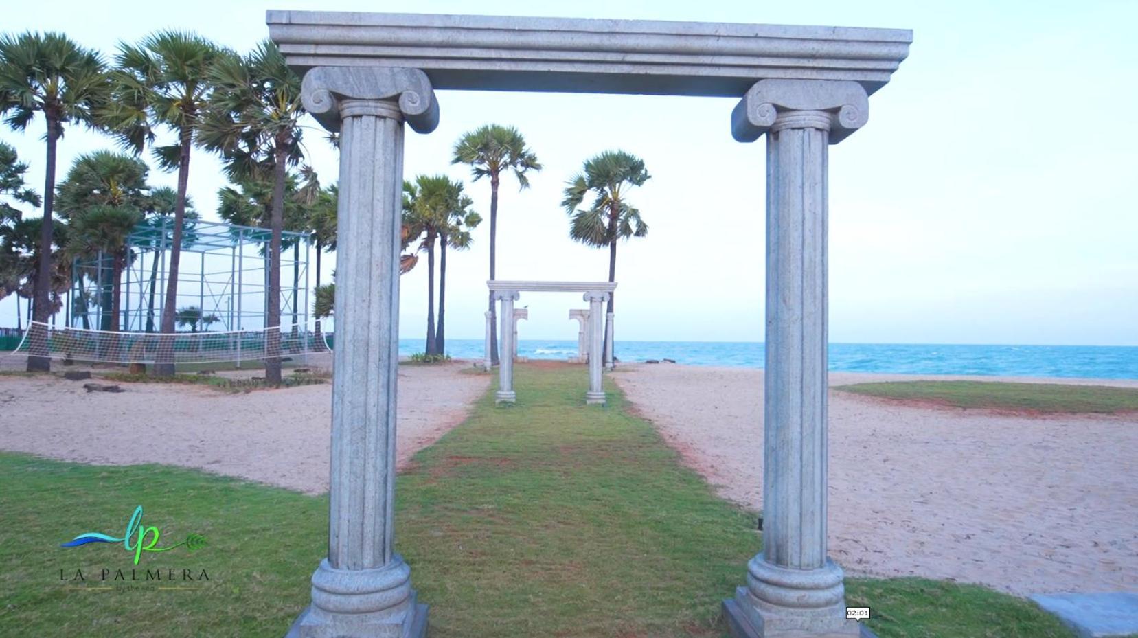 La Palmera Thoothukudi Exterior foto